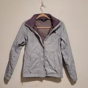 The Northface liner jacket/rain jacket wind breaker